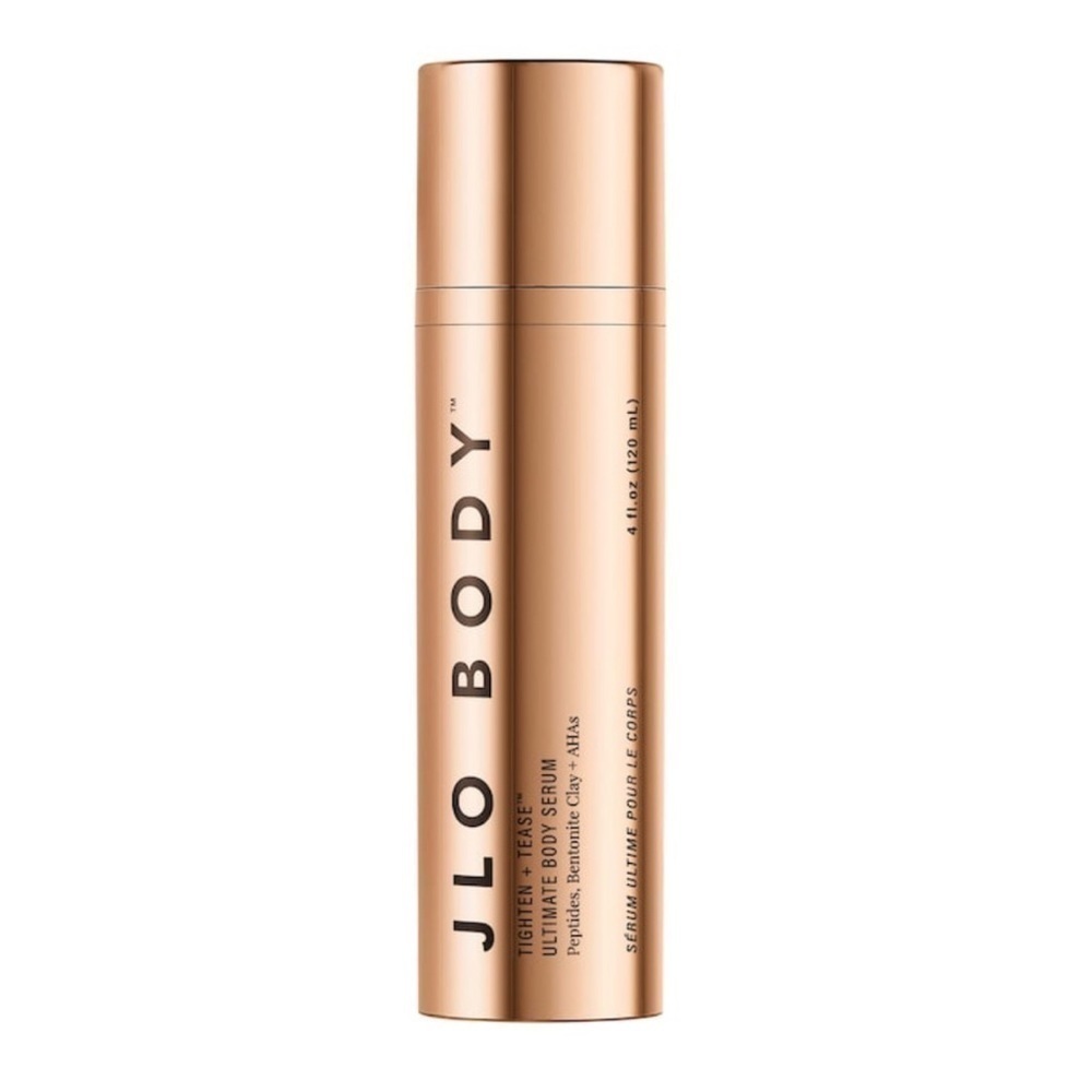 JLo Body TIGHTEN + TEASE Ultimate Body Serum with AHAs | NEW | JLo Beauty